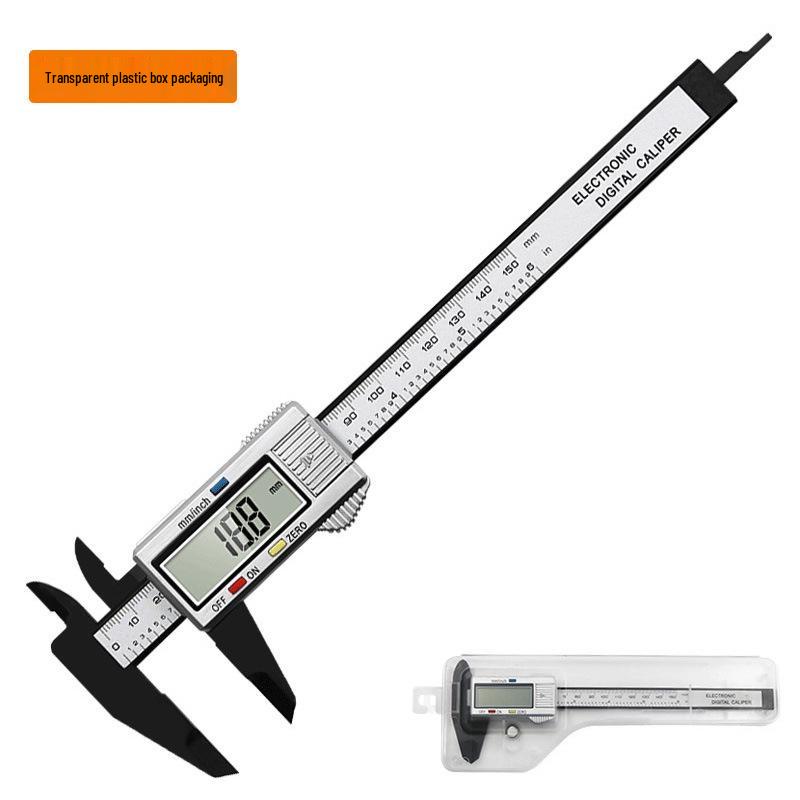 Digital Vernier Caliper 0-150mm High-Strength Plastic Measuring Tool