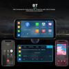 6.25inch Car Radio Wireless CarPlay Android Auto Multimedia Video Player Portable Touch Screen With USB AUX For Rear View Camera
