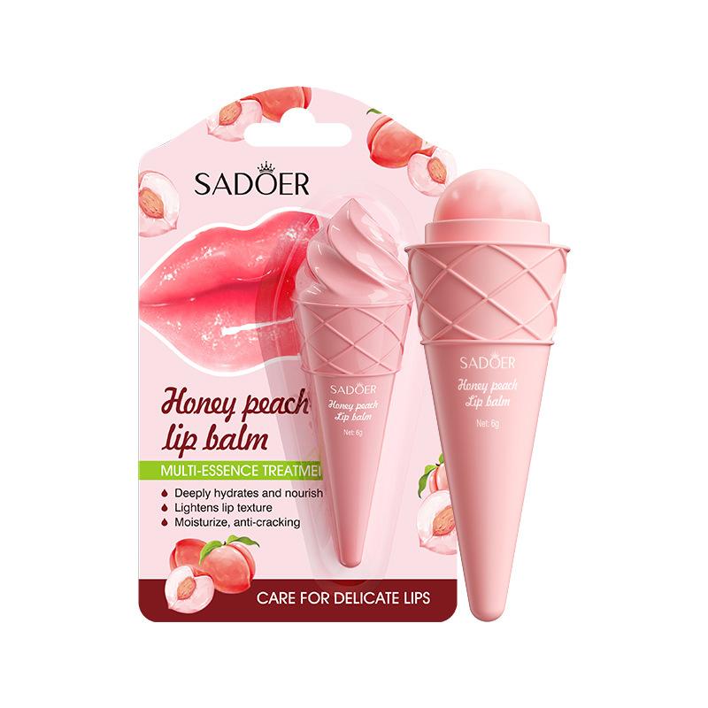 Fruit and Plant Essence Hydrating Lip Balm Anti-chapped Lips Lip Balm To Remove Dead Skin
