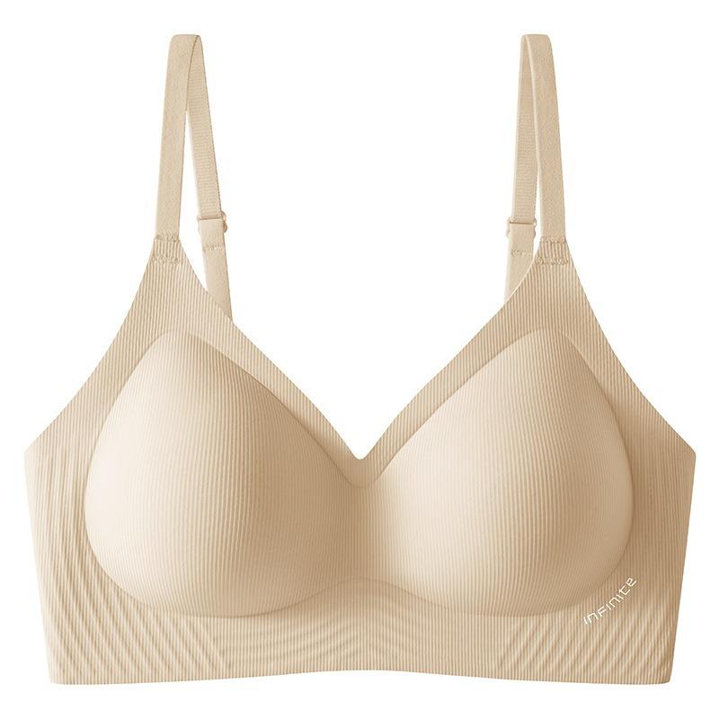 Women S Seamless Push Up Bra For Small Chest Thick Cup