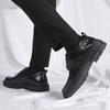 men business formal leather shoes lace up brogue men's casual dress shoes black classic Italian formal oxford men's office shoes