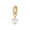 Damila Jewelry Stylish Unique Elegant 925 Sterling Silver 18K Gold Plated More Statement Charm Pendant Layered Necklaces