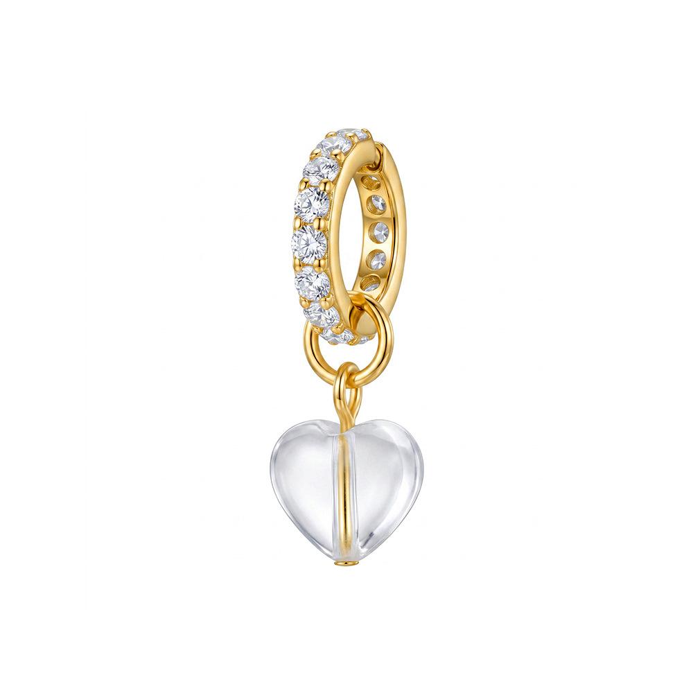 Damila Jewelry Stylish Unique Elegant 925 Sterling Silver 18K Gold Plated More Statement Charm Pendant Layered Necklaces