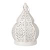Iron Art Gourd Hollow Candlestick Projection Home Decoration Ornament Garden Courtyard Decoration Accessories