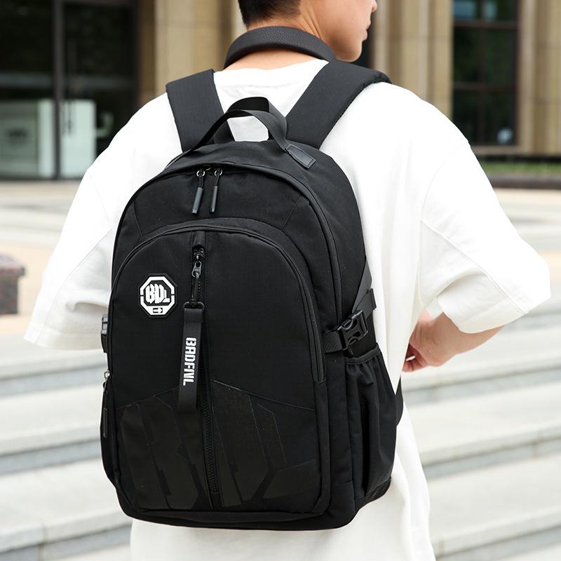 High School Students' Fashion Large Capacity Leisure Computer Backpacks  Junior High School Students' Travel Backpacks and Backpacks.