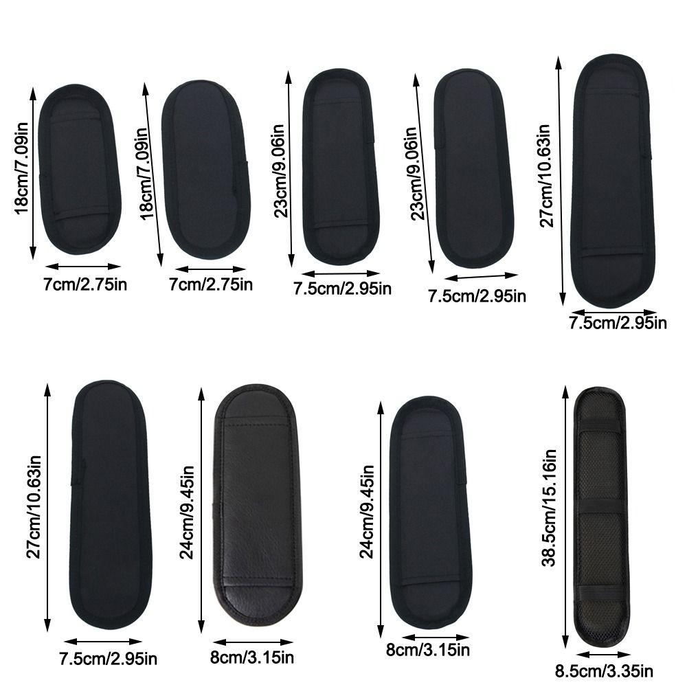 1Pc Oxford Cloth Shoulder Strap Pad Replacement Detachable Laptop Bag Strap Cushion Non-Slip Breathable
