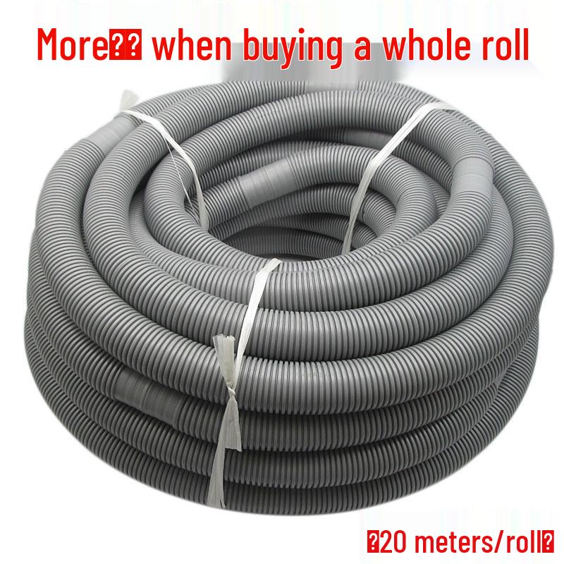 Universal Automatic Washing Machine Drain Hose Extension - Flexible, Anti-Odor Discharge Tube
