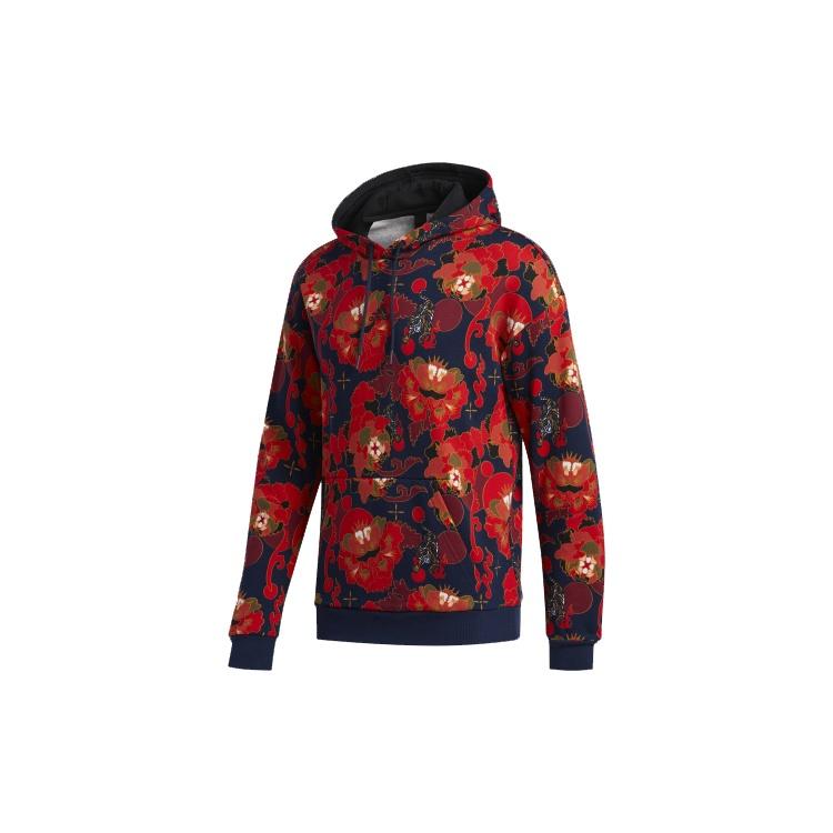 Men s adidas CNY New Year Limited Fleece Lined Red GG0774 S