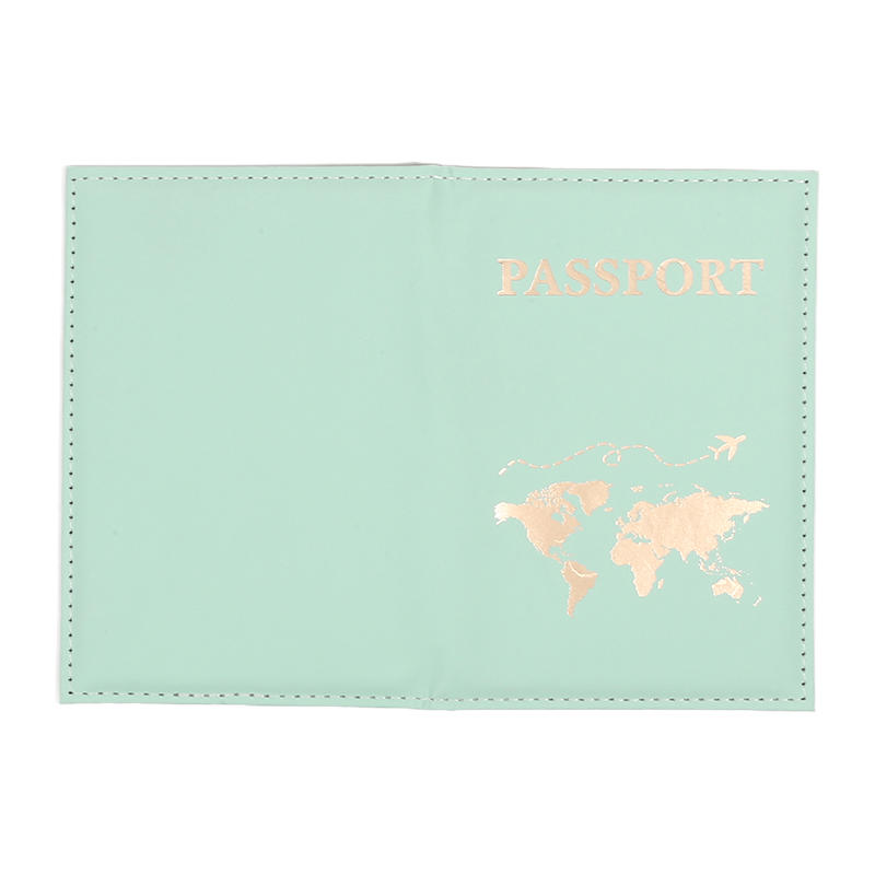 Portable Passport Protective Case Airline Ticket Holder Cruise Ship Essentials for Women Men High Quality Travel Passport Wallet