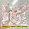 1 Stück Neuer Transparenter Schlangenkopf-Clip Squishy Pop Fidget TPR Weich Langsamer Rückprall Stressabbau Lustiges Scherzgeschenk