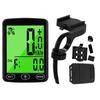 Wireless Bicycle Computer with Backlight & Multi-Functions Mountain Bike Speedometer Bike Speedometer Odometer for Road Bike MTB