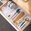 Transparent Striped Kitchen Storage Box Set