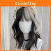 Stylish Black And White Skull Lace Headband For Halloween Vampire Lovers