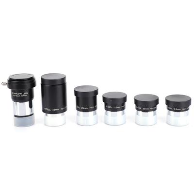 2X Telescope Barlow Lens   Plossl 6.3mm 10mm 12.5mm 20mm 32mm Eyepieces