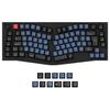 Mechanical Gaming Keyboard - Mechanical Switch Red - KEYCHRON Q10 - ANSI - RGB Backlighting