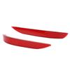 2Pcs Rear Bumper Reflector Left Right 84306358 Bumper Reflector Lamp Replacement for Chevy Equinox