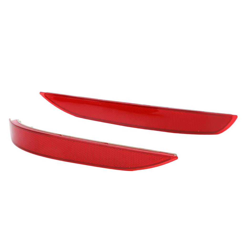 2Pcs Rear Bumper Reflector Left Right 84306358 Bumper Reflector Lamp Replacement for Chevy Equinox