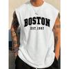Men's Sleeveless T Shirt Minimalist Tank Top Suitable For Summer Outdoor Street Basketball Jersey Sports Men's Man Clothing Tees