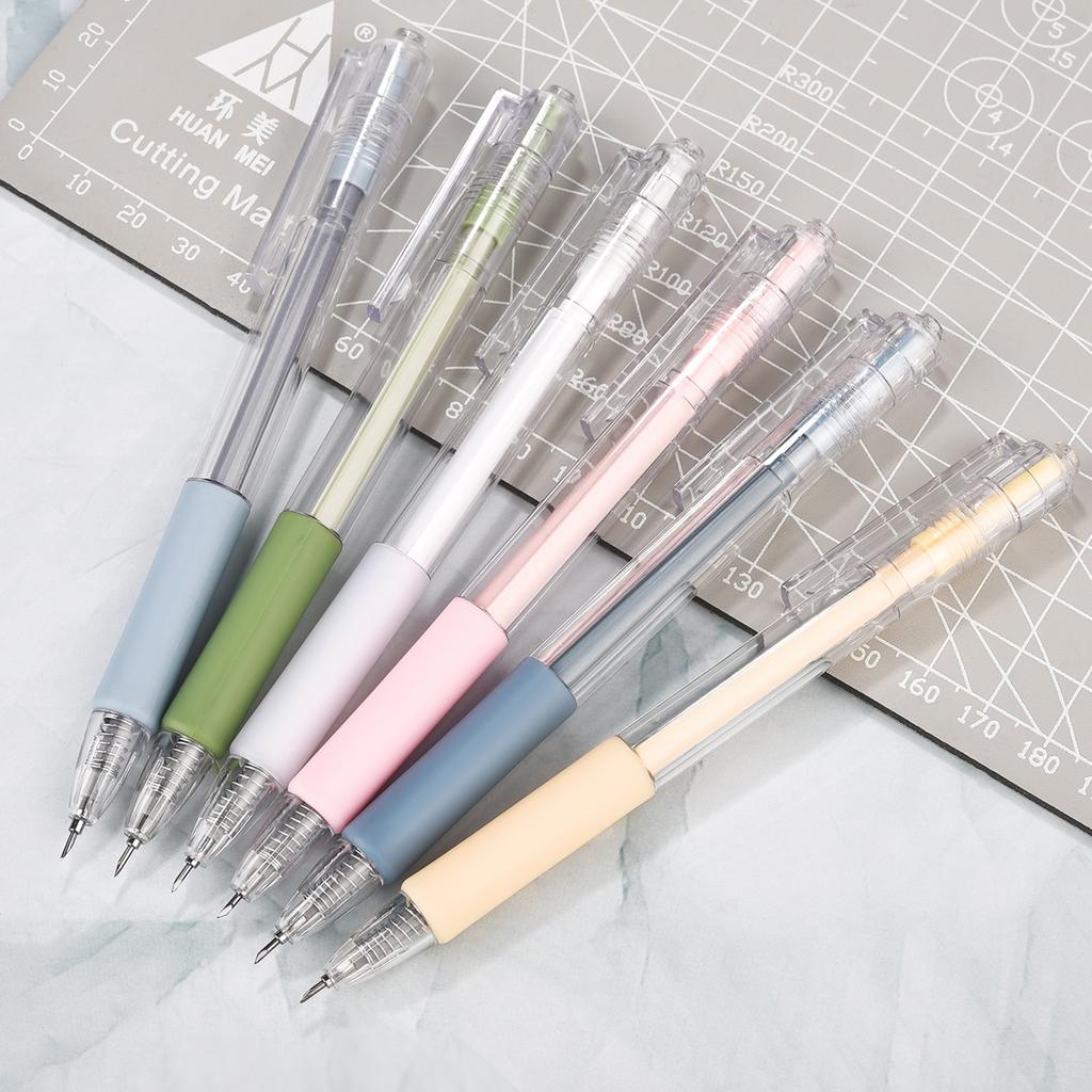 1/4/5Pcs Knife Pen Refill Art Utility Paper Cut Knife Pen Scrapbooking Sticker Precision Cutting Tool DIY Craft Cutter Supplies