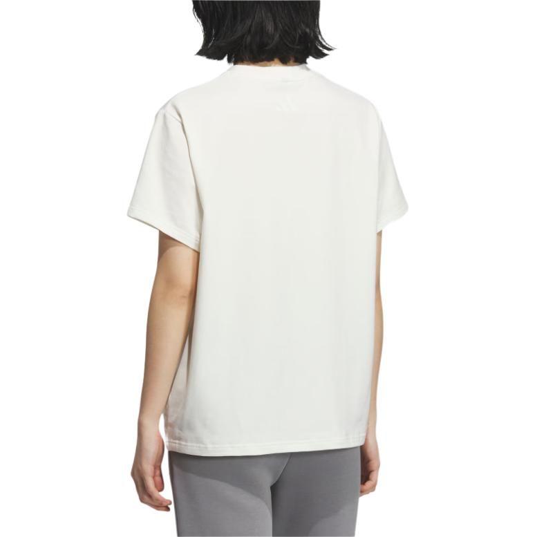 adidas Sportlife T Shirt Women's Jade White KC0970