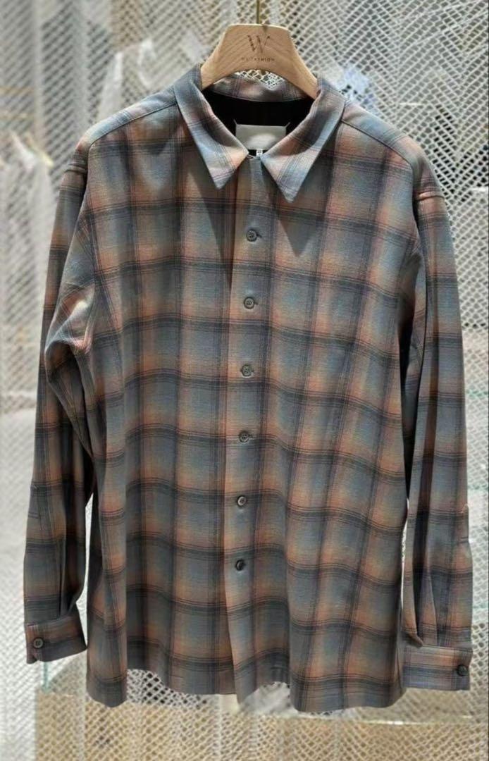 

[USED] Maison Margiela Pendleton shirt worn by BTS V