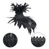 Party Decoration, Makeup Ball Costumes, Lace Feathers, Scarves, Versatile Clothing Accessories, Halloween Costumes, Role-playing