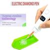 Art Pen 3 Suction Levels Electric  Paintings Pen  Art Accessory Set for Crafting
