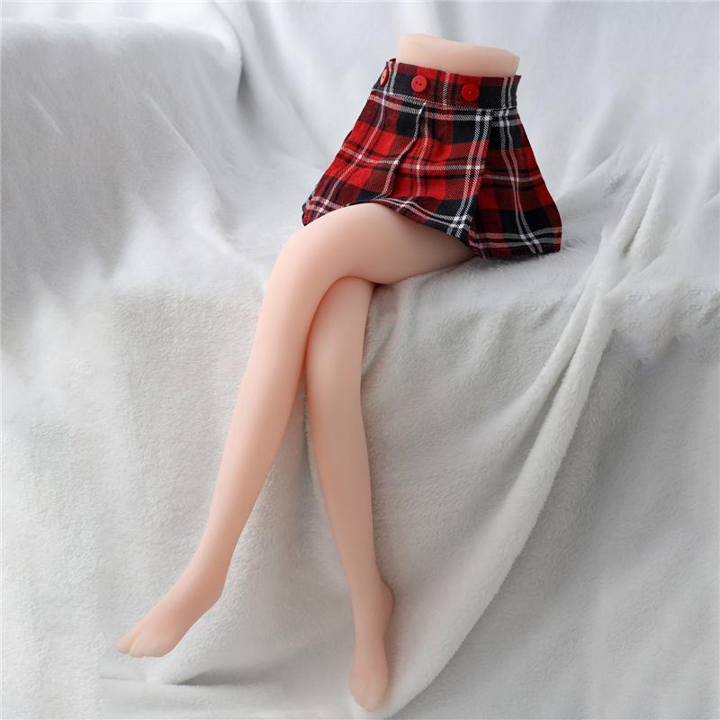 Dolna część ciała noga odlewanie w formie prawdziwe silikonowe pochwy duży tyłek pół ciała seks lalka s mężczyzna kubek do masturbacji odbytu podwójny kanał realistyczne cipki Sex zabawki