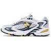 Nb 725 Retro Fabric Low Top Casual Running Shoes Unisex Sneaker White Blue ML725A