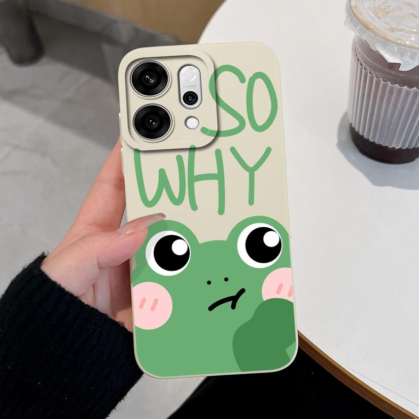 For Oppo Reno14 Pro 14F A5 A5X K13 Phone Cases Table Cartoon Cat Pattern Phone Case Camera Protection Shockproof Silicone Covers For Oppo Bumper Shell