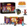 Five Nights At Freddys Toy Building Blocks Scene Set With Mini Figures For Creative Play And Collectible Collection
