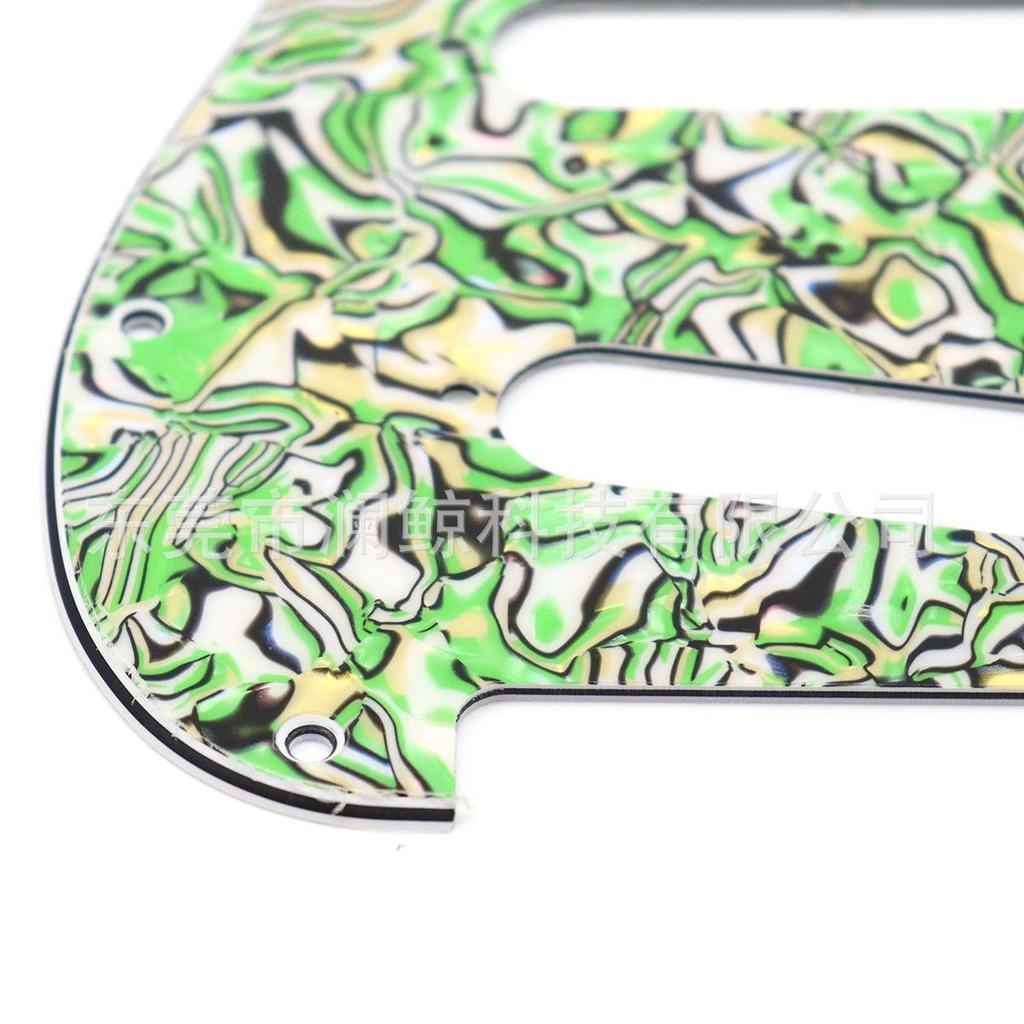 St Sq SSS Standard American Electric Guitar Pickguard - 11 Hole Front Cover Plate