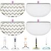 1940 1806 for Bissell Steam Mop Pads Replacement Compatible with Bissell Powerfresh Steam Mop 1544 1440 2075A 2685A Series, Models 19402 19404