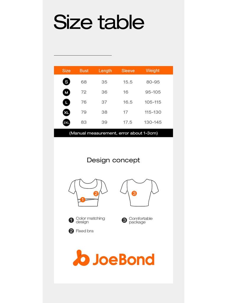 Juyitang Women's Yoga Set: Nude Navel-Baring Short Sleeve with Chest Pads, Color-Matched Fitness Wear.