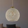 Balle Snappe-Silver Ball Pendant Light Lustr, dekorativní osvětlení, lampa do obývacího pokoje, lampa do ložnice