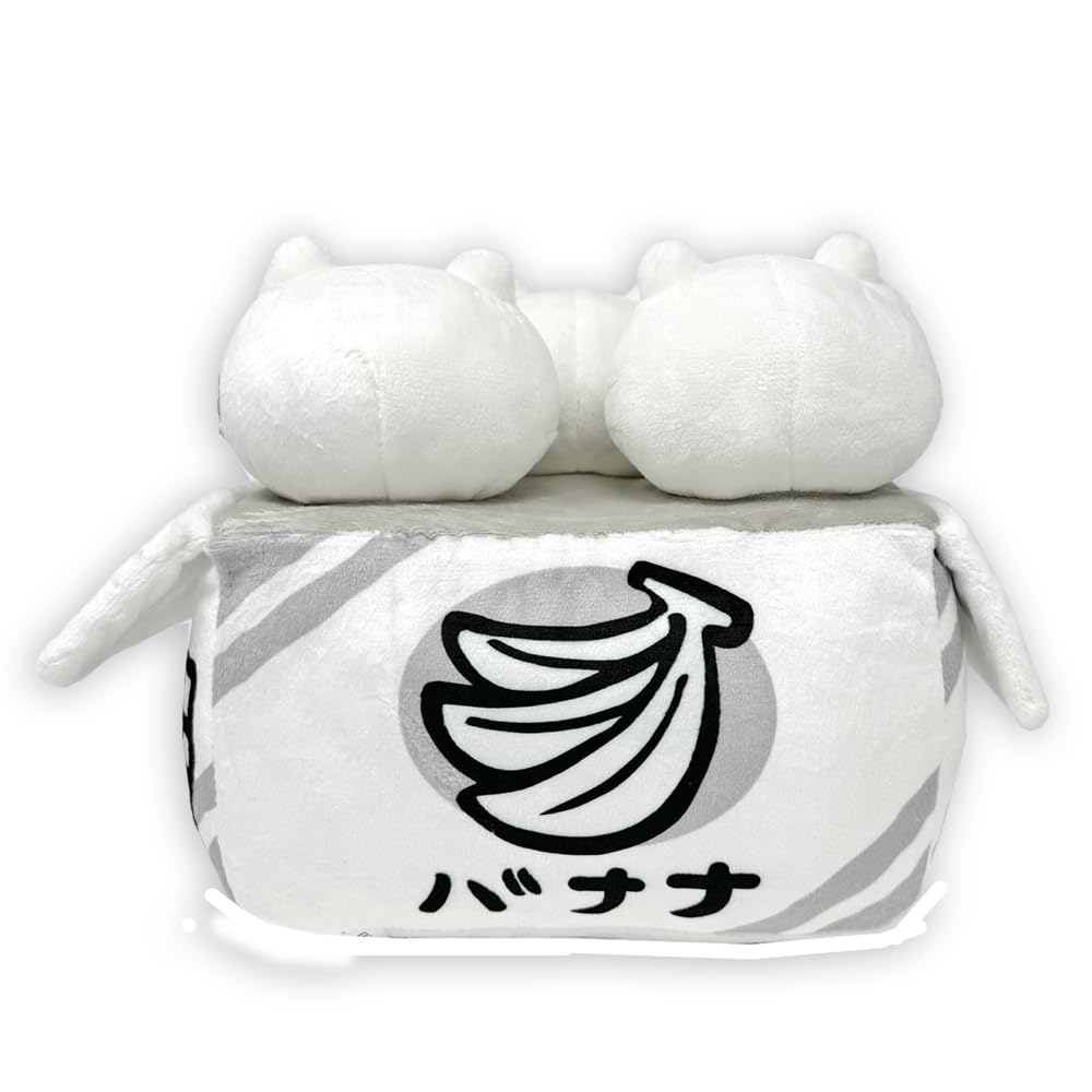 Nyanko Great War Big Plush Cat Boxed Approx. 20cm with Toy Diamond