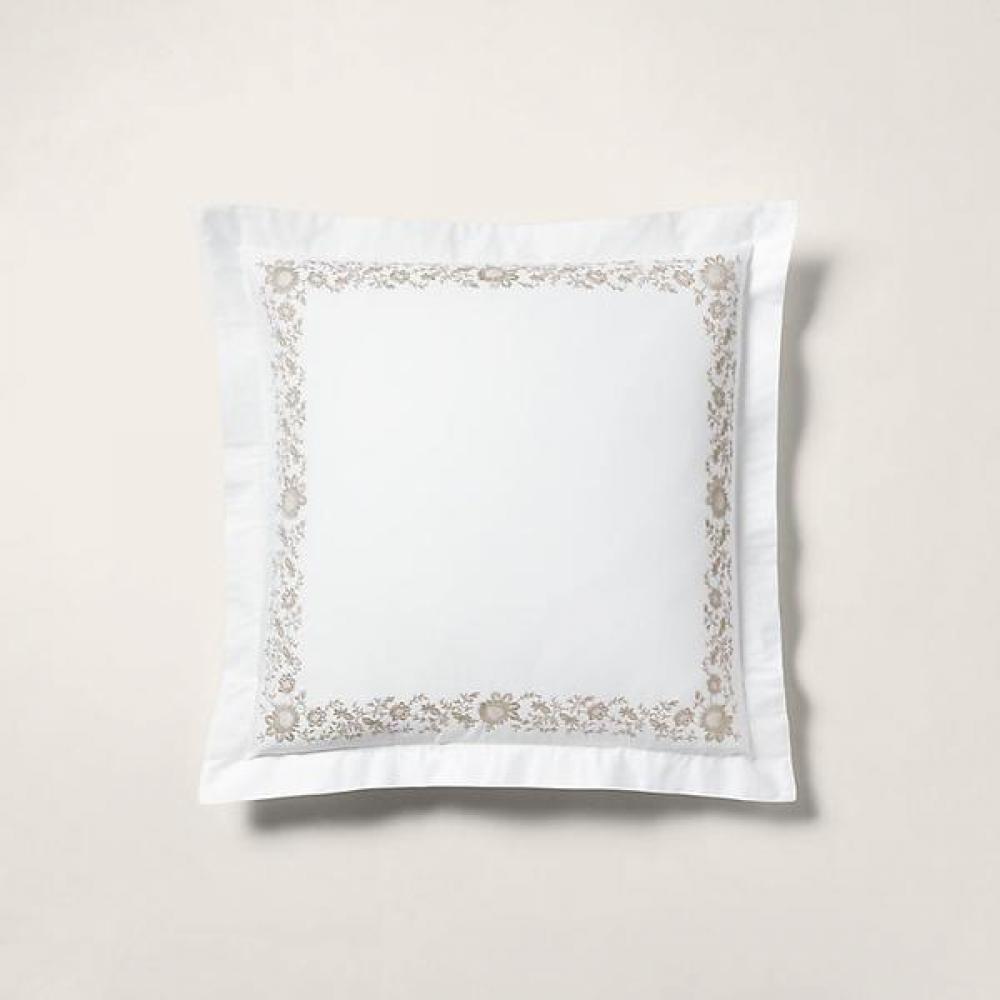 Ralph Lauren Organic Cotton Ellouise Embroidered Sham Hmrlbedhr223530040