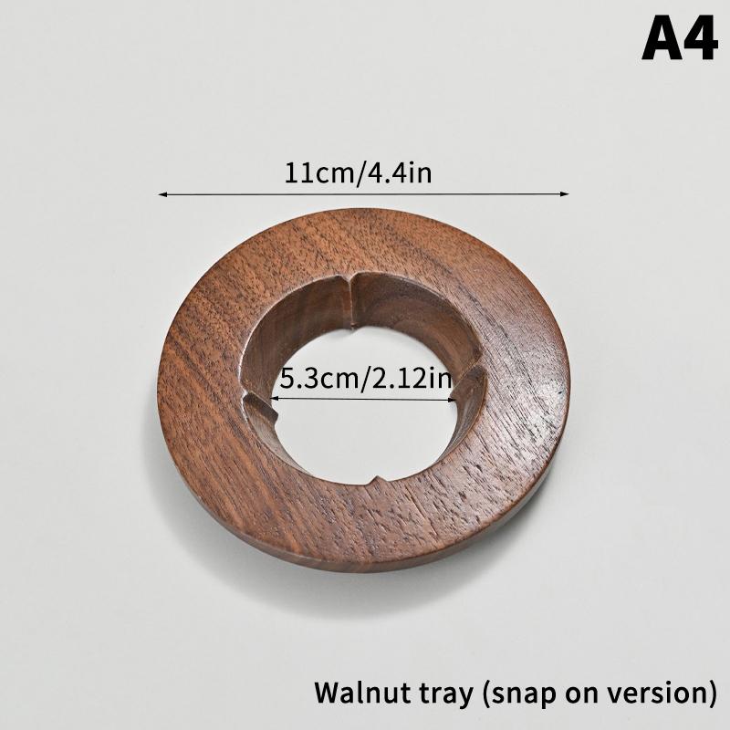 Coffee Filter Stand Pour Over Filter Stand Cone Coffee Dripper Holder Rack Durable Wooden For Origami Coffee Filter Cup Holder