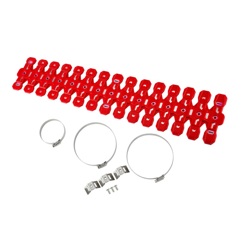 Non Toxic Silicone Motorcycle Exhaust Shielding Safe Insulator for Health Providing Comfort During Various Weather Scenario