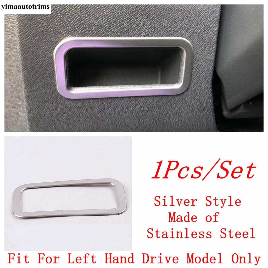 Water Cup Panel / Driver Storage / Glove Box / Head Light / Air AC Cover Trim Accessories For Peugeot 3008 5008 GT 2017 -
