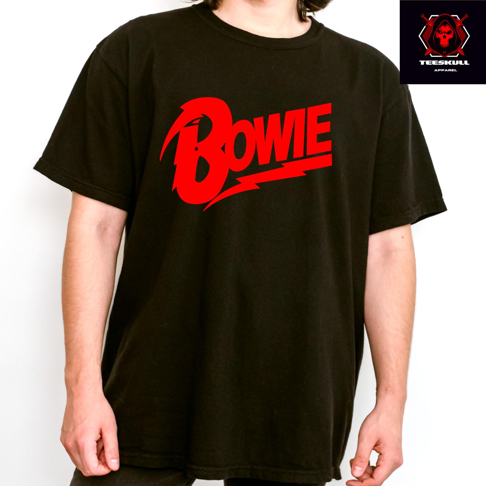 

26 David Bowie Rebel Rebel Rock Icon Unisex Heavy Cotton T-SHIRT S-3XL Unisex T-Shirt XL