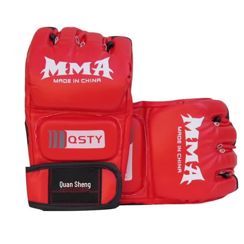 Mongolian Palm Half-finger Boxing Gloves Universal Fit