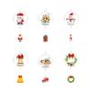 christmas blocks mini blocks construction set home decoration Christmas Tree moc building blocks boys toys 10 to 12 years gifts