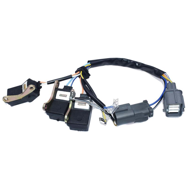 Ignition Distributor Sensor Plug Connector For 1992-95 Honda Civic 1.5L 1.6L 30100-P08-006,TD42U,TD45U,DST17404,8417404 Parts