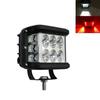 New Bright 2X 3 Side Shooter Car LED Work Light 12V 24V Work Lights Driving Offroad Boat Truck SUV ATV Car Accessories