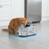 Cat Water Fountain Smart Automatic Cat Water Fountain Multiple Pets Easy to Clean for Cats, Feeding Station, Living Room