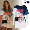 Fault My Noah Cosplay Tshirt Graffiti Short Sleeve Comfortable Roleplaying