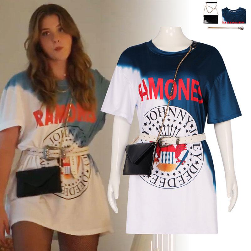 Fault My Noah Cosplay Tshirt Graffiti Short Sleeve Comfortable Roleplaying