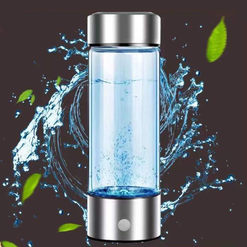 Hydrogen Water Generator Bottle Molecular Hydrogen Rich Ionizer Maker Machine