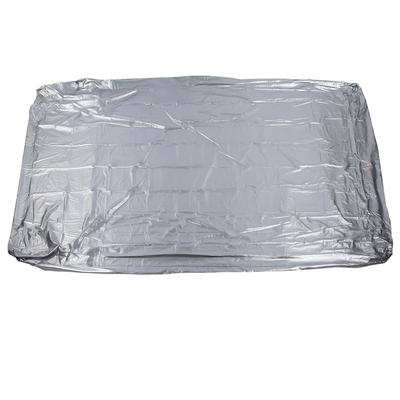 Housse de protection imperméable anti-poussière pour table de billard d'extérieur, accessoire léger, argent